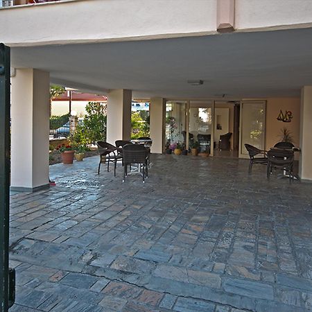 Ikaros Apartments Paralía Kültér fotó