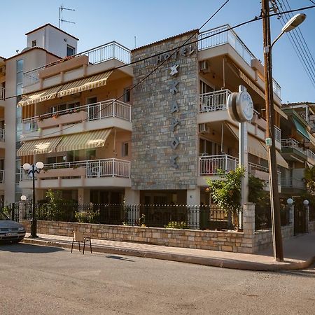 Ikaros Apartments Paralía Kültér fotó