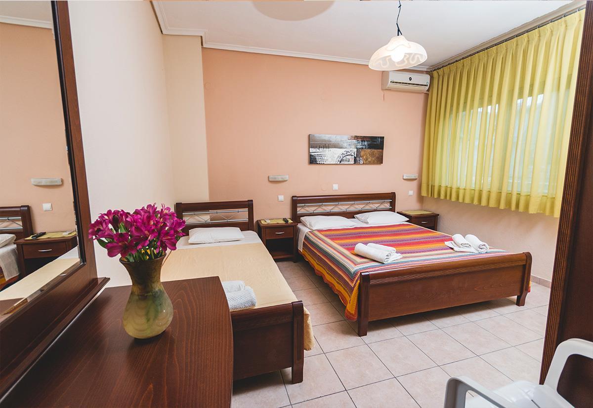 Ikaros Apartments Paralía Kültér fotó