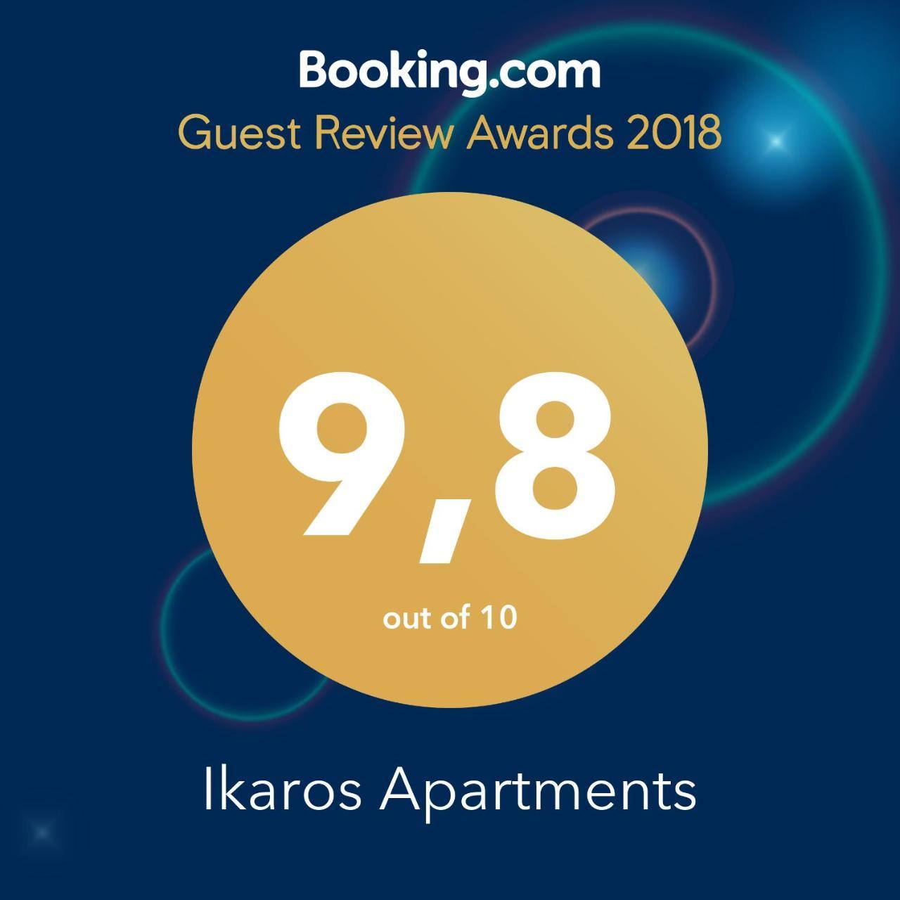Ikaros Apartments Paralía Kültér fotó